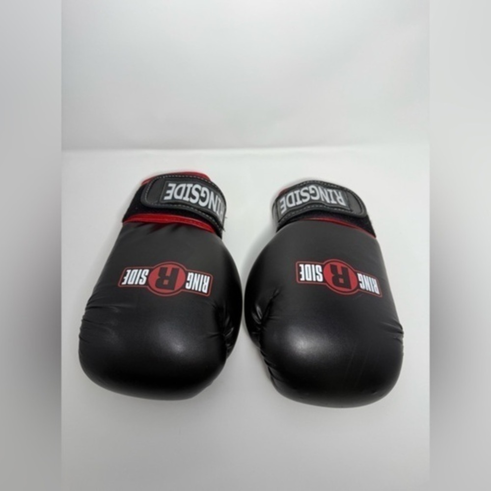 Ringside Black Boxing Gloves - Picture 1 of 5